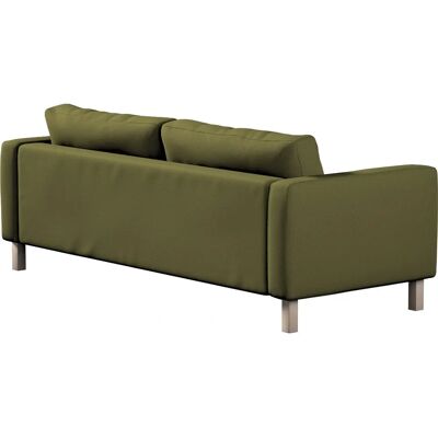 Dekoria IKEA Karlstad Bezug - grün / oliv, 224x89x64cm Dekoria IKEA Karlstad Bezug - grün / oliv, 224x89x64cm