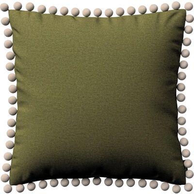 Etna - Wera - Olivgrün - 45x45 cm - Kissenbezug Etna - Wera - Olivgrün - 45x45 cm - Kissenbezug