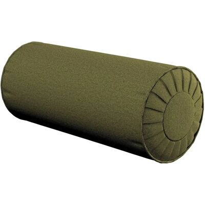 Etna Olive Green Bolster Pillow - Dekoratives Produkt Etna Olive Green Bolster Pillow - Dekoratives Produkt