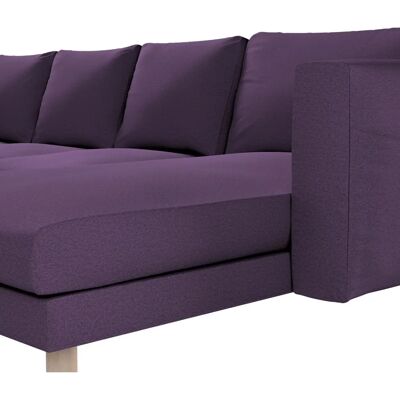 IKEA - Norsborg 4-Sitzer mit Chaise - Lila - Schonbezug IKEA - Norsborg 4-Sitzer mit Chaise - Lila - Schonbezug