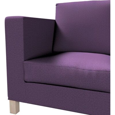 Dekoria - Karlanda 3-osobowy krótki - Fioletowy - Sofa cover Dekoria - Karlanda 3-osobowy krótki - Fioletowy - Sofa cover