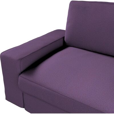 Dekoria - Kivik - Lila - Size 228x95x83 cm - Sofahülle Dekoria - Kivik - Lila - Size 228x95x83 cm - Sofahülle