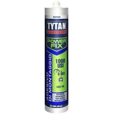 Tytan Tytan Colla Power Fix Bianco - Colla edilizia Tytan Tytan Colla Power Fix Bianco - Colla edilizia