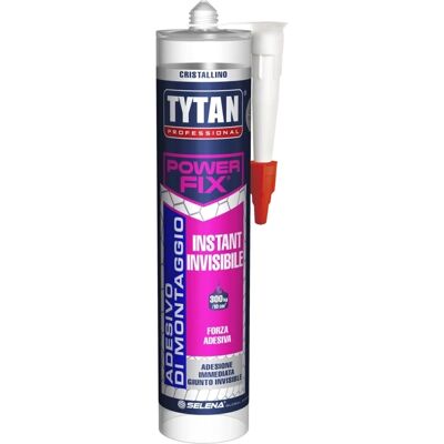 TYTAN Power Fix 290ml Colla - Incollaggio forte e rapida TYTAN Power Fix 290ml Colla - Incollaggio forte e rapida