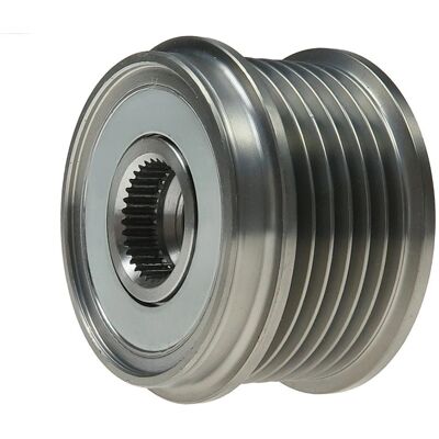 AS-PL AFP3040 Lichtmaschinenradsatz - 6 Rillen, M16x1,5, Neu AS-PL AFP3040 Lichtmaschinenradsatz - 6 Rillen, M16x1,5, Neu