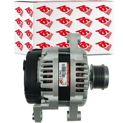 AS-PL A1043 Lichtmaschine - 120A, 12V, Freilaufriemenscheibe - Generator AS-PL A1043 Lichtmaschine - 120A, 12V, Freilaufriemenscheibe - Generator