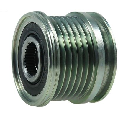 Puleggia Alternatore Mercedes-Benz - OEM 6461550115, A1591500060, A2781500060 - Diametro 49mm Puleggia Alternatore Mercedes-Benz - OEM 6461550115, A1591500060, A2781500060 - Diametro 49mm