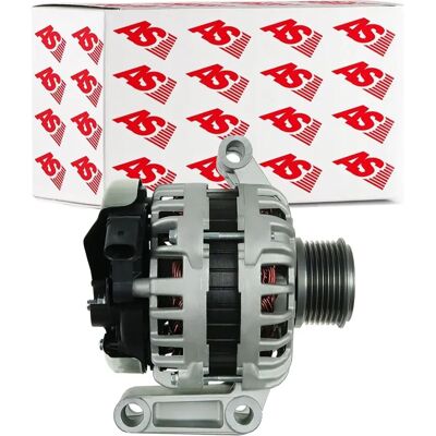 AS-PL A0588S 110A 12V Generator with Freewheel Pulley - Generator AS-PL A0588S 110A 12V Generator with Freewheel Pulley - Generator