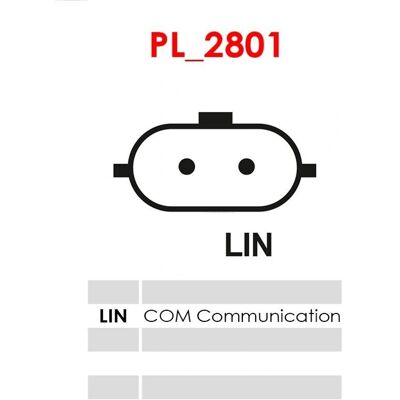 AS-PL ARE0185P Voltage Regulator - Clio 3, 4, Modus, Logan AS-PL ARE0185P Voltage Regulator - Clio 3, 4, Modus, Logan