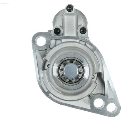 AS-PL S0501 Avviamento - 1.1kW, 12V, 3 fori, antiorario, 10 denti AS-PL S0501 Avviamento - 1.1kW, 12V, 3 fori, antiorario, 10 denti