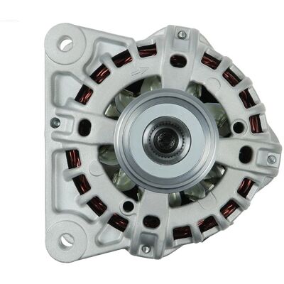 AS-PL A0822S Alternator - 12V 125A - Renault Dacia Compatible AS-PL A0822S Alternator - 12V 125A - Renault Dacia Compatible