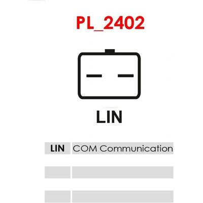 AS-PL ARE6215P Voltage regulator - Alternator 12V AS-PL ARE6215P Voltage regulator - Alternator 12V