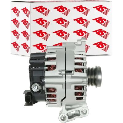 AS-PL FG18S107 - Generator, 180A, 12V, Frihjul AS-PL FG18S107 - Generator, 180A, 12V, Frihjul