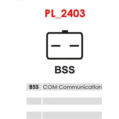 AS-PL A5048SR Lichtmaschine AS-PL A5048SR Lichtmaschine
