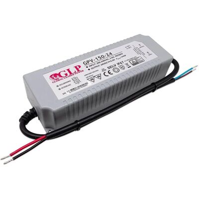 Global Leader Power 24V IP67 Netzteil - 150W - Weiß - Stromversorgung Global Leader Power 24V IP67 Netzteil - 150W - Weiß - Stromversorgung
