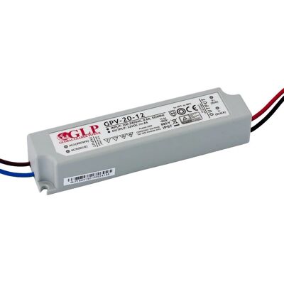 Global Leader Power GPV-20-5 LED-Netzteil - IP67, 15W, 5V, 3A Global Leader Power GPV-20-5 LED-Netzteil - IP67, 15W, 5V, 3A