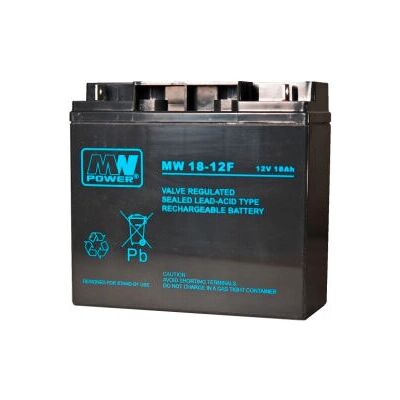 MW Power MW 18-12F Zasilacz awaryjny - 12V 18Ah MW Power MW 18-12F Zasilacz awaryjny - 12V 18Ah