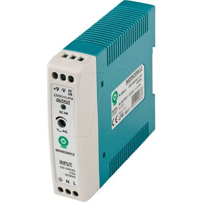 POS Power - MDIN20W12 - Power supply POS Power - MDIN20W12 - Power supply