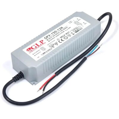 Global Leader Power - Alimentation LED étanche 12V - 150W - Publicité Global Leader Power - Alimentation LED étanche 12V - 150W - Publicité