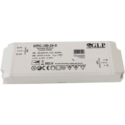 Global Leader Power 100W 24V Dimmowalny Zasilacz Global Leader Power 100W 24V Dimmowalny Zasilacz