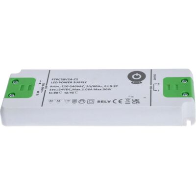 Zasilacz LED 24V MW Power - 50W, 2,05A Zasilacz LED 24V MW Power - 50W, 2,05A