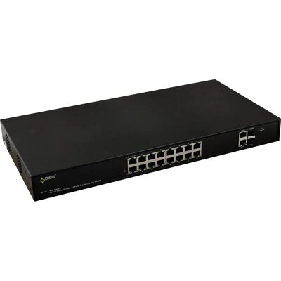 Pulsar SF116 Managed Fast Ethernet PoE Switch - 16 Ports Pulsar SF116 Managed Fast Ethernet PoE Switch - 16 Ports