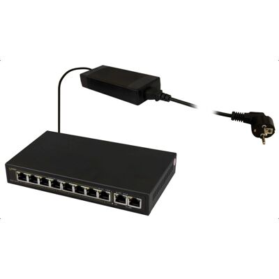 Pulsar SG108 Netzwerk-Switch - Gigabit Ethernet - PoE - 8 Ports Pulsar SG108 Netzwerk-Switch - Gigabit Ethernet - PoE - 8 Ports