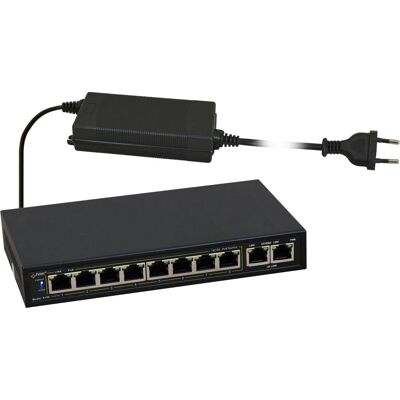 Pulsar S108-90W Netzwerk-Switch - Managed Fast Ethernet - 8 Ports - PoE Pulsar S108-90W Netzwerk-Switch - Managed Fast Ethernet - 8 Ports - PoE