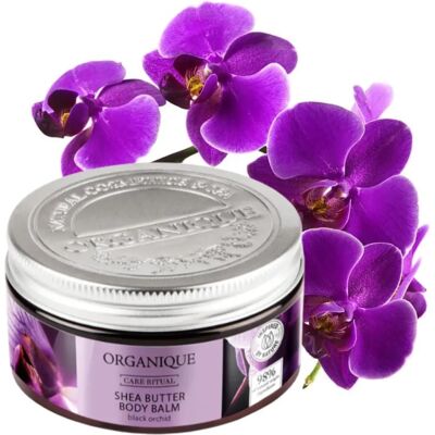 Λοσιόν Σώματος Organique Black Orchid με Βούτυρο Καριτέ - Λοσιόν σώματος Λοσιόν Σώματος Organique Black Orchid με Βούτυρο Καριτέ - Λοσιόν σώματος