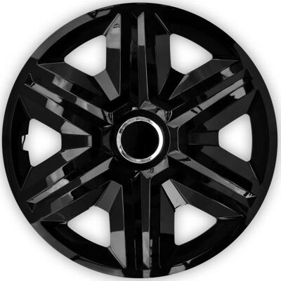 NRM - NRM Fast - 15 pouces - 4-pack - Hub caps - Publicité NRM - NRM Fast - 15 pouces - 4-pack - Hub caps - Publicité