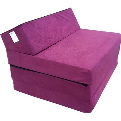 NATALIA SPZOO - Matelas pliant - 200x70x10 cm - Violet - Publicité NATALIA SPZOO - Matelas pliant - 200x70x10 cm - Violet - Publicité