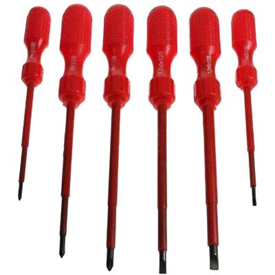 Dremel PW15 Schraubersatz - 1000V Isoliert, 6 Stück Dremel PW15 Schraubersatz - 1000V Isoliert, 6 Stück