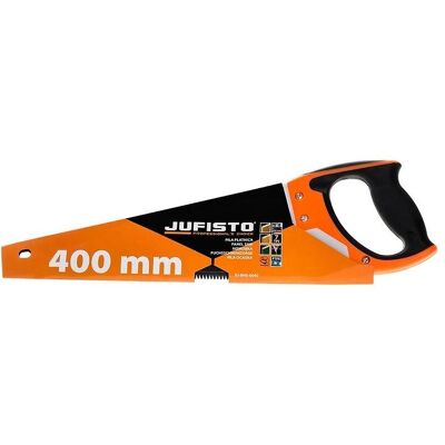 JUFISTO Handsäge - 400mm - Ergonomischer Griff JUFISTO Handsäge - 400mm - Ergonomischer Griff