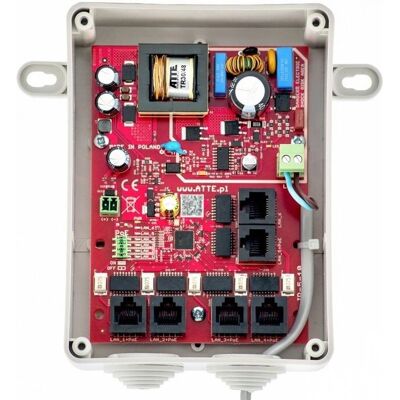 Atte 5 Ports Switch PoE - Commutateur Réseau Atte 5 Ports Switch PoE - Commutateur Réseau
