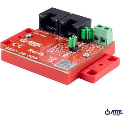 Sdip-20-Ad0 Zasilacz PoE z obniżaniem napięcia - PoE Adapter Sdip-20-Ad0 Zasilacz PoE z obniżaniem napięcia - PoE Adapter