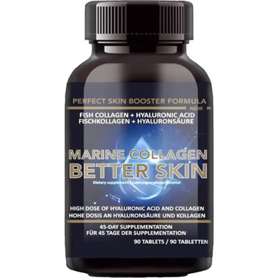 Intenson Meereskollagen Typ I + Vitamin C + Hyaluronsäure - Nahrungsergänzung Intenson Meereskollagen Typ I + Vitamin C + Hyaluronsäure - Nahrungsergänzung