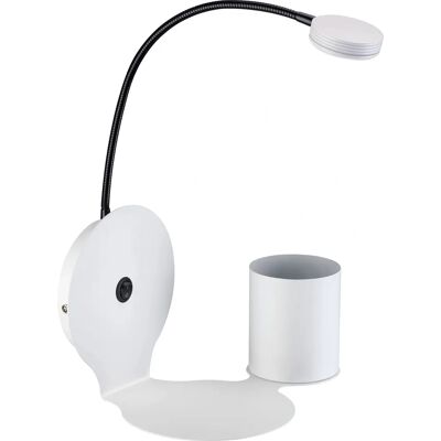Homemania Lámpara de Pared Arles - Ajustable, Estante, LED Homemania Lámpara de Pared Arles - Ajustable, Estante, LED