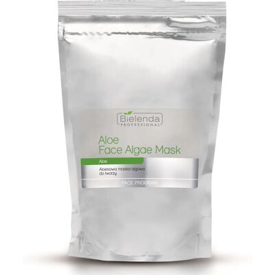 Maska na twarz z algami Aloe Vera Bielenda - 190g Maska na twarz z algami Aloe Vera Bielenda - 190g