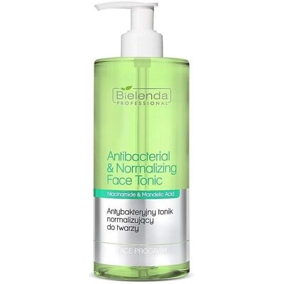 Bielenda Professional Antybakteryjna maseczka do twarzy z zieloną glinką 150g Bielenda Professional Antybakteryjna maseczka do twarzy z zieloną glinką 150g
