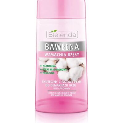 Bielenda Cotton 2-Phasen Make-up-Entferner für empfindliche Augen - Augen Make-up Entferner Bielenda Cotton 2-Phasen Make-up-Entferner für empfindliche Augen - Augen Make-up Entferner