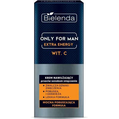 Bielenda Extra Energy Feuchtigkeitscreme für müde Haut Bielenda Extra Energy Feuchtigkeitscreme für müde Haut