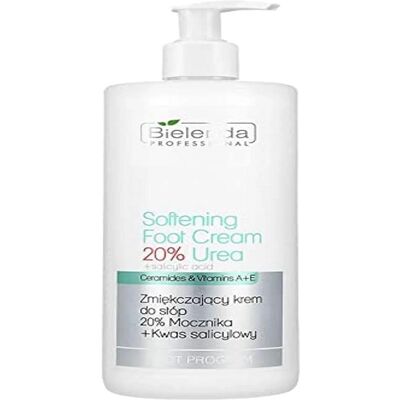 Bielenda Professional Fußcreme - Urea & Salicylsäure - 500ml Bielenda Professional Fußcreme - Urea & Salicylsäure - 500ml