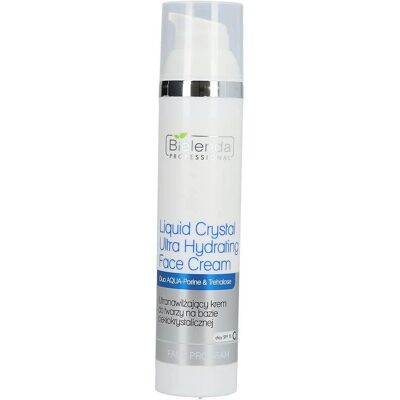 Bielenda Professional Liquid Crystal Ultra Hydrating Face Cream SPF15 - Gesichtscreme Bielenda Professional Liquid Crystal Ultra Hydrating Face Cream SPF15 - Gesichtscreme
