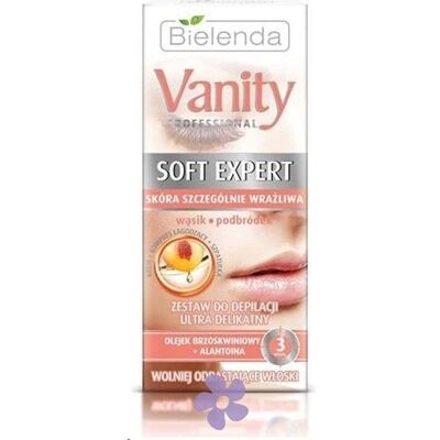 Bielenda Vanity Soft Expert Hårborttagningskräm - Känslig hud Bielenda Vanity Soft Expert Hårborttagningskräm - Känslig hud