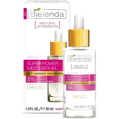 Bielenda Skin Clinic Professional Rejuvenating Serum - Anti-Aging for Mature Skin Bielenda Skin Clinic Professional Rejuvenating Serum - Anti-Aging for Mature Skin
