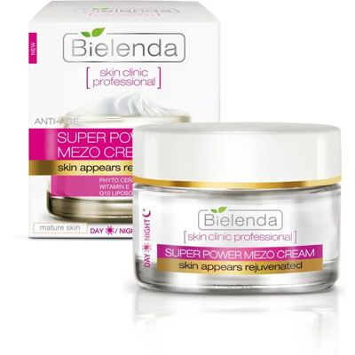 Bielenda Skin Clinic Professional Rejuvenating Anti-Ageing Cream - Moisturizer for Mature Skin Bielenda Skin Clinic Professional Rejuvenating Anti-Ageing Cream - Moisturizer for Mature Skin