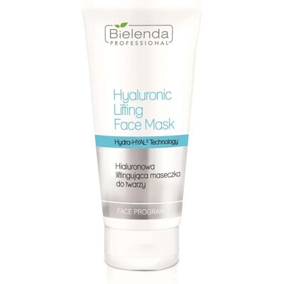 Bielenda Hyaluron Gesichtsmaske 175Ml - Hydratisierend & Hebend Bielenda Hyaluron Gesichtsmaske 175Ml - Hydratisierend & Hebend