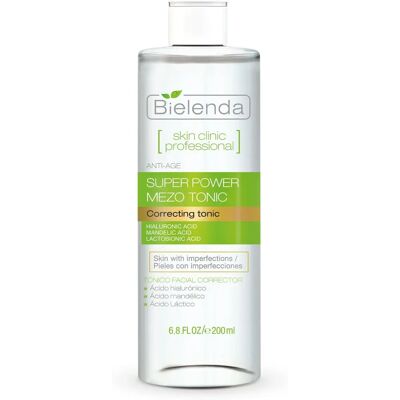 Bielenda Skin Clinic Professional Correcting Toner - Sebum Control Bielenda Skin Clinic Professional Correcting Toner - Sebum Control