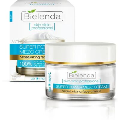 Bielenda Skin Clinic Professional Moisturizing Cream - All Skin Types Bielenda Skin Clinic Professional Moisturizing Cream - All Skin Types