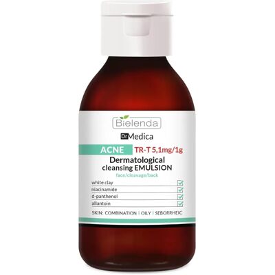 Bielenda Dr Medica Acne Reinigungs Emulsion - Fettige Akne-Haut Bielenda Dr Medica Acne Reinigungs Emulsion - Fettige Akne-Haut